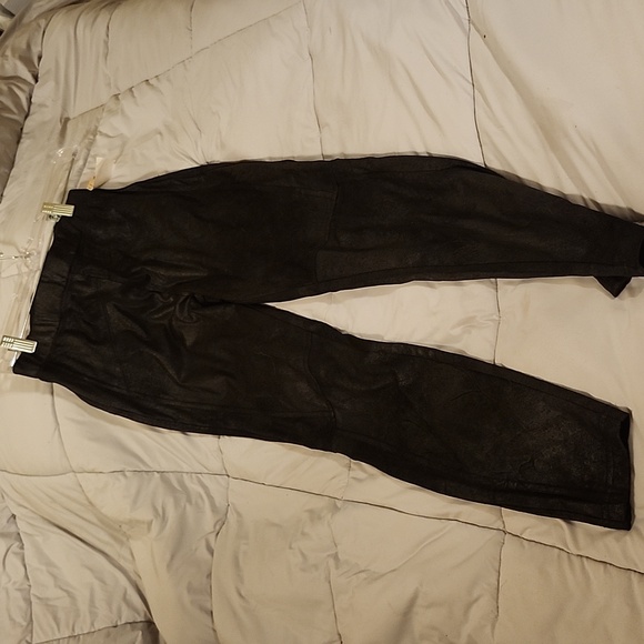 Free people Faux suede leggings XS - Picture 4 of 7